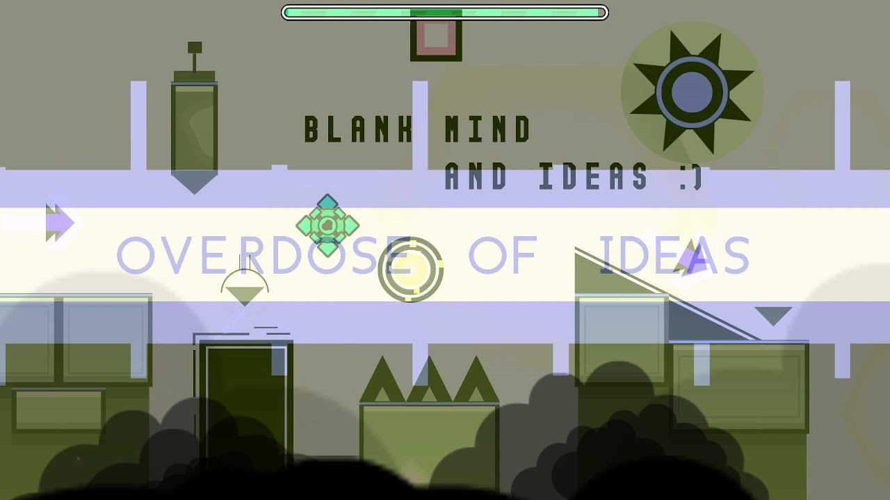 Geometry Dash - Overload of Ideas - YouTube