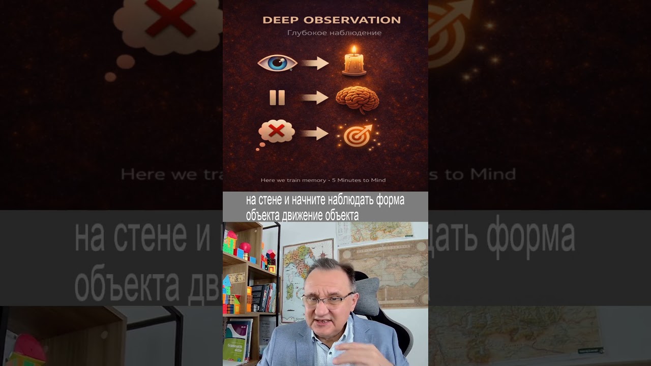 Потеряли фокус внимания? Верните концентрацию за 1 минуту.