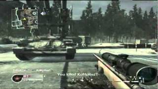 MiiNdTRiX vs KoMpRezT- COD4 Countdown