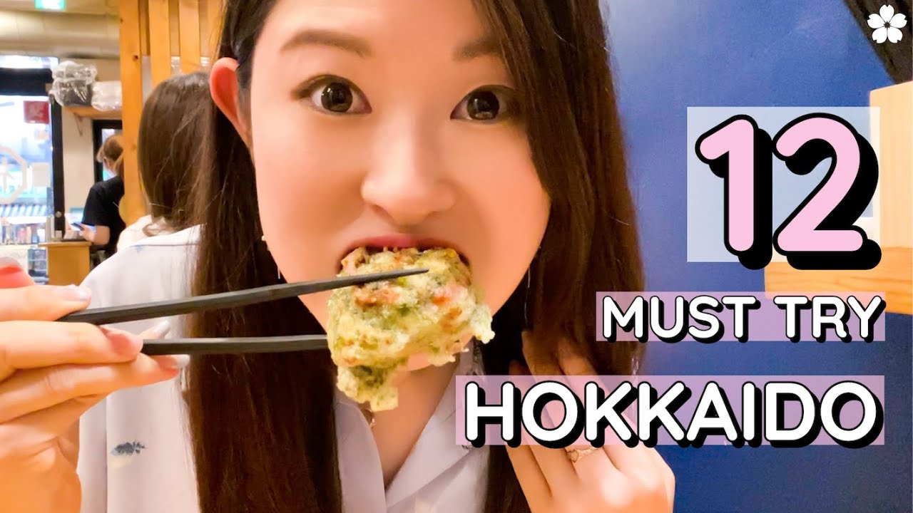12 Foods You Must Try in Hokkaido!! | Hokkaido Series 6/7