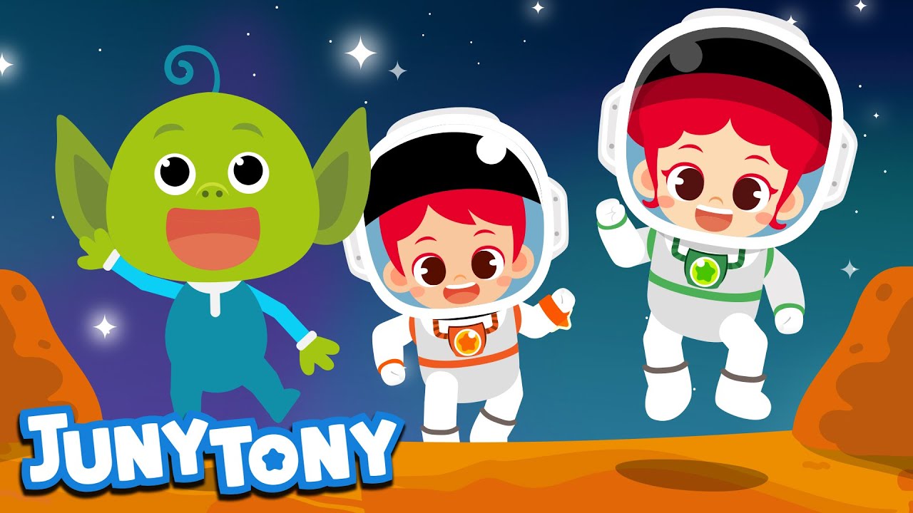 Space Adventure | Adventure Song for Kids | Kindergarten Song | Into ...