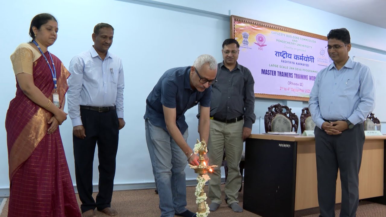 Rashtriya Karmayogi – Large Scale Jan Seva Programme – Master Trainers Training Workshop (Phase-II).