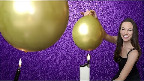 The Science Behind the Balloon Over the Flame Experiment