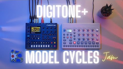 Elektron Digitone + Model: Cycles Meditative Glitch Jam (No Talking)