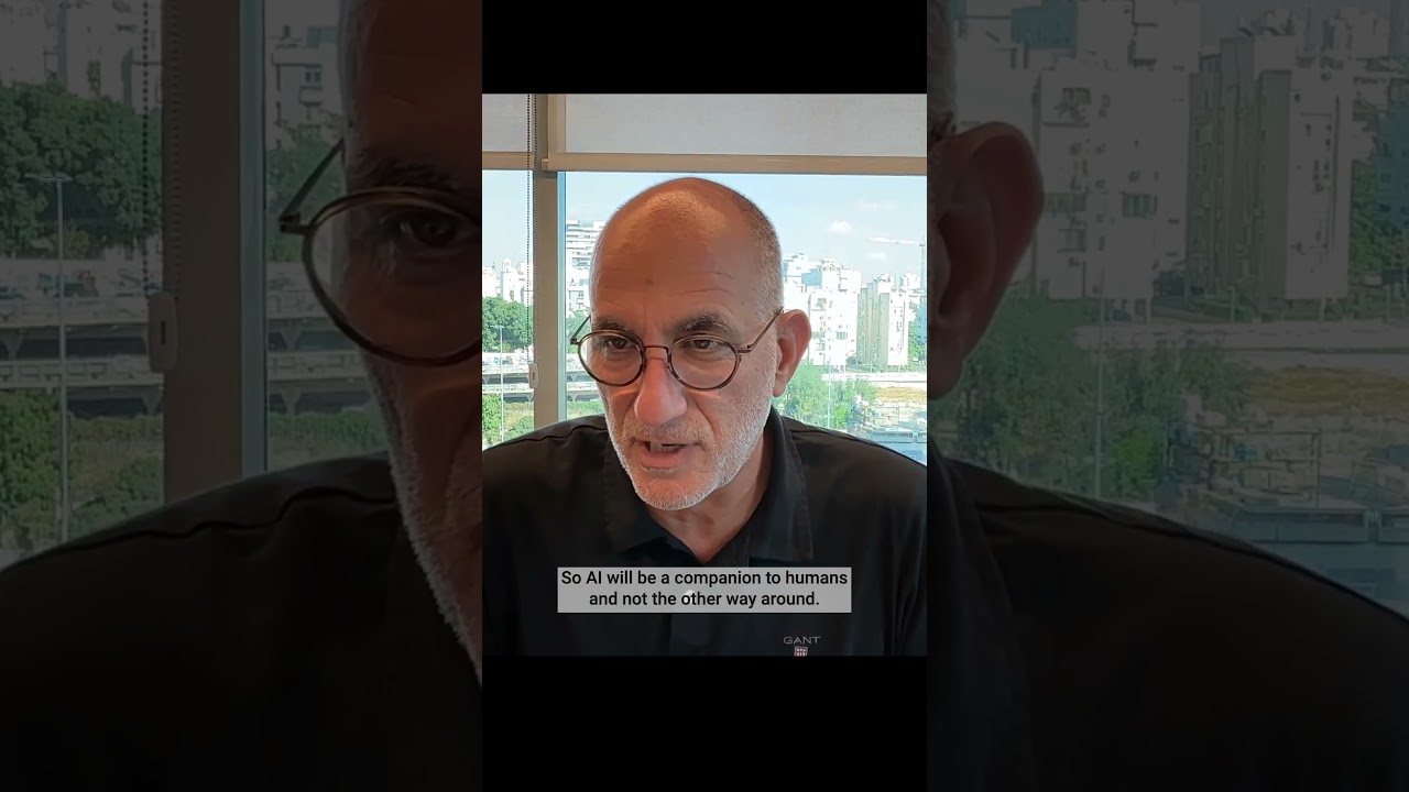 Will AI take over or be a companion to humans?