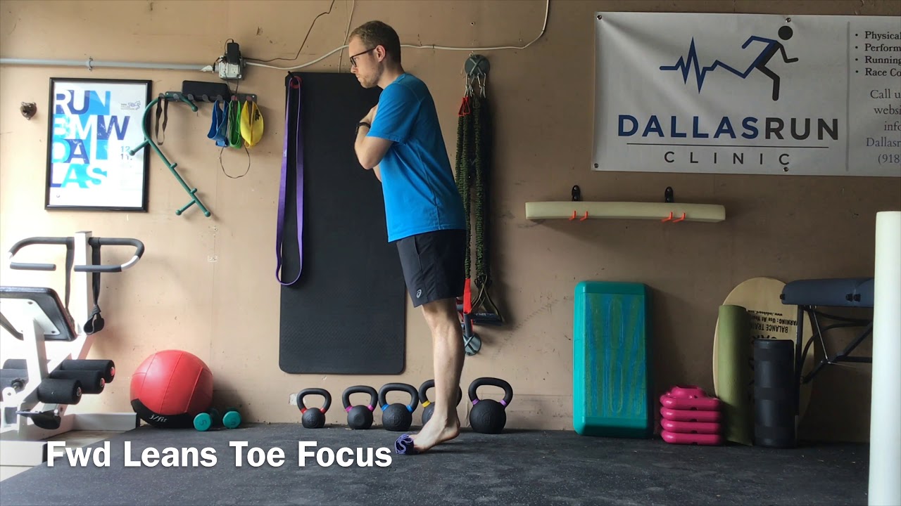 Forward Leans Toe Focus