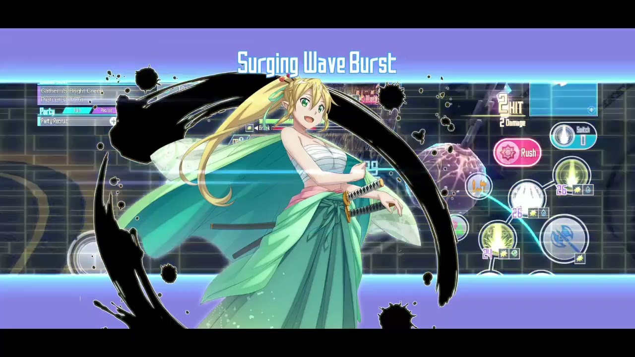 Swort Art Online Integral Factor - Chaos Asura 175  2.38min