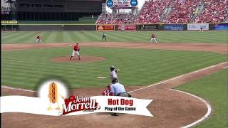 2013/08/11 Frazier's barehanded play