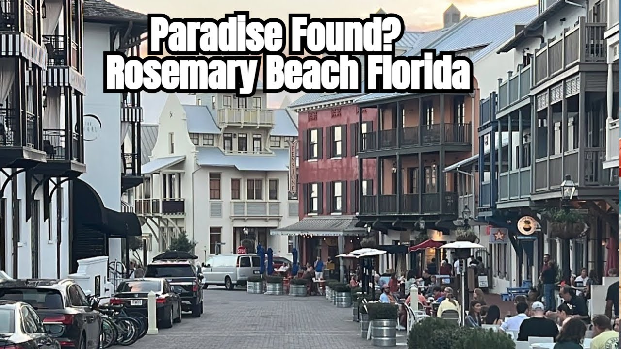Rosemary Beach: The Ultimate Vacation Destination - YouTube