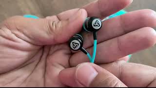 Ludos Clamor Wired Headphones with USB Type C