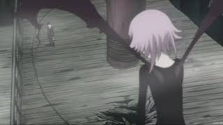 crona gender reveals | soul eater death the kid vs corona