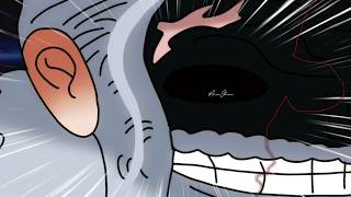 One Piece 1189 Gaban saves Luffy!