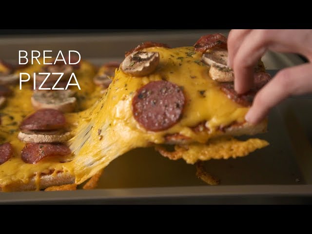 Bread Pizza