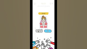 Brain Out Help Mom Level 7 - Help mom fix her pants