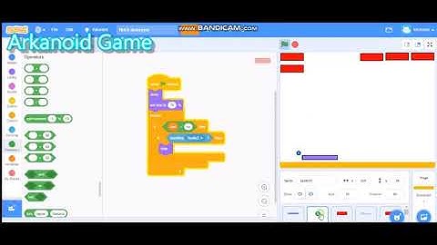 How to make an Arkanoid game I scratch tutorial I part 2 (final)