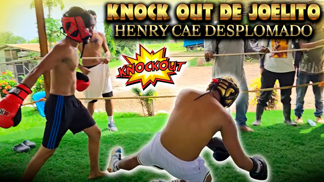 PRIMER KNOCK OUT DEL TORNEO! Joelito manda a dormir a Henry. Así se vivió esta pelea