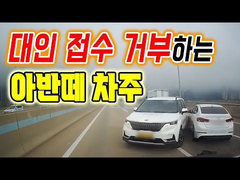 간신히 피했지만 아반떼 차주는 제가 직접적인 추돌이 없다고 <strong>대인</strong> 접수를 거부하고 있는 상황입니다