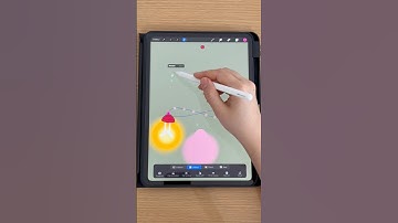 Create a bulb animation with procreate. #procreate #procreateanimation #digitalart