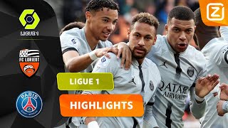 PSG KRIJGT EEN DOELPUNT CADEAU! 🎁⚽ | Lorient vs PSG | Ligue 1 2022/23 | Samenvatting