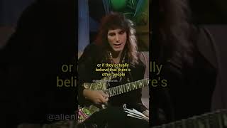 Steve Vai on women rocker #guitar #stevevai #ibanez