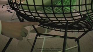 Harry Bertoia - Diamond chair.mp4