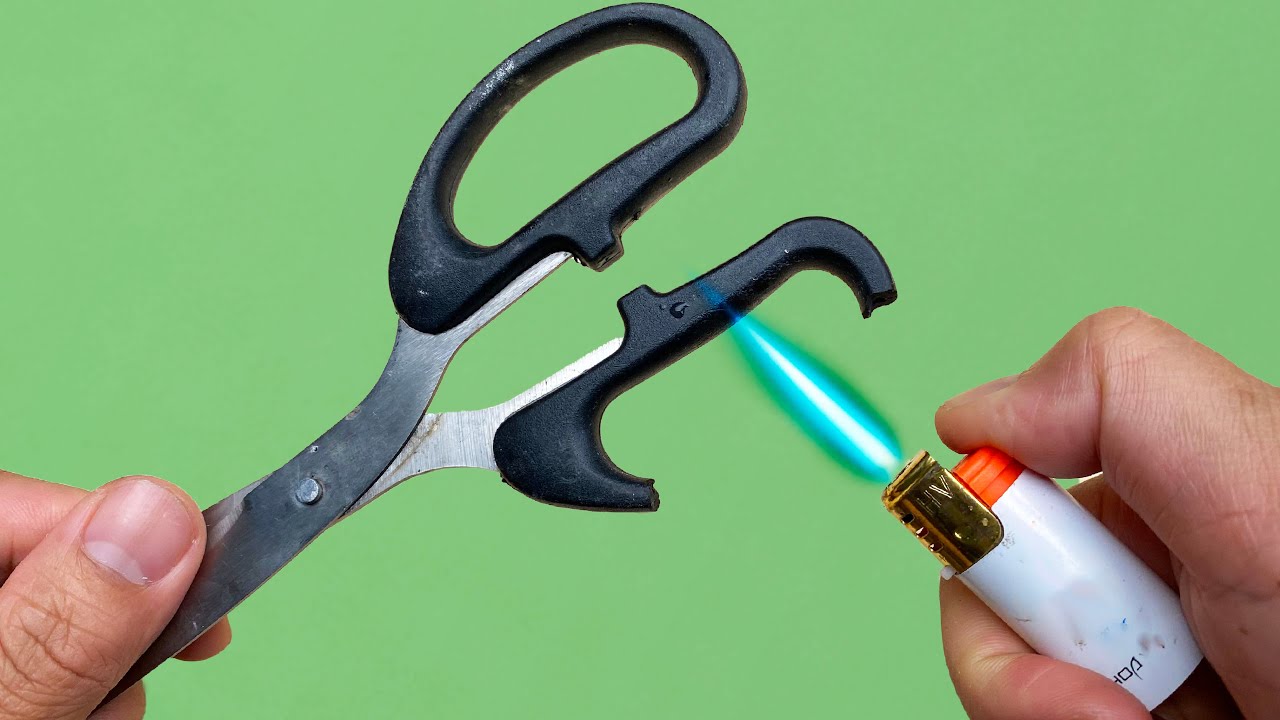 Plastic Welding Method! 5 Ingenious Repair Techniques That Will Make Your Level 100 Master