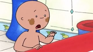 LIVE with CAILLOU | Caillou's punishment | Funny Animated Cartoons for Kids | Cartoon Movie