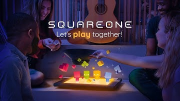 SquareOne®, the board game console