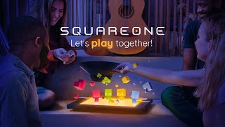 SquareOne®, the board game console