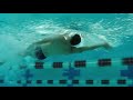 Ian arnold  underwater backstroke