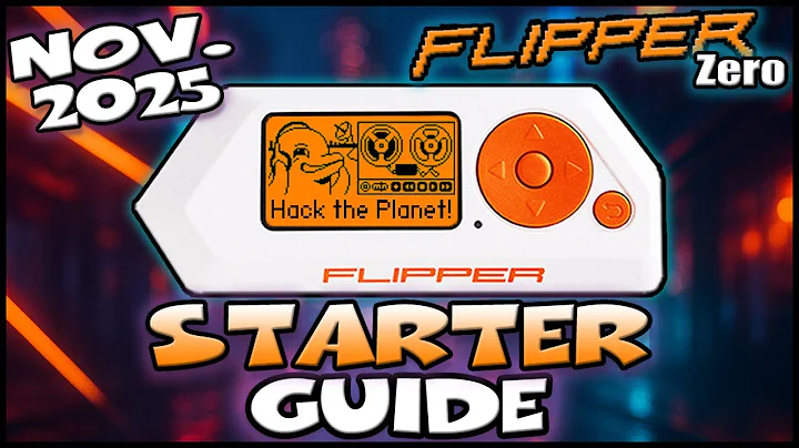 Master the Flipper Zero: Ultimate Beginner's Guide 2025