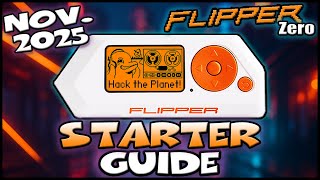 Master the Flipper Zero: Ultimate Beginner's Guide 2025