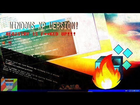 What happens if you delete registry in Windows XP! (500 subs special)