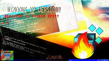 What happens if you delete registry in Windows XP! (500 subs special)