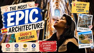 The Most Epic Architecture | Gaudi’s Barcelona | Sagrada Familia with Toddler