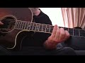 "Tutorial" on how to play What's Left For Me by Days of the New