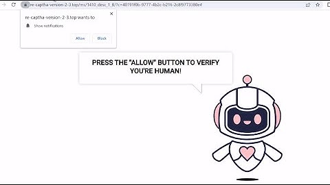 Re-captha-version-2-3.top Push Notifications Removal - How to Block Re-captha-version-2-3.top ads