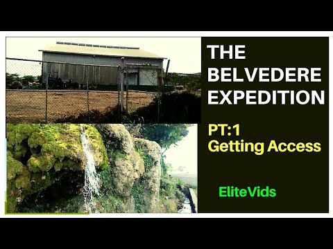 THE BELVEDERE EXPEDITION PT: 1 (Vlog 2 Ep: 2)