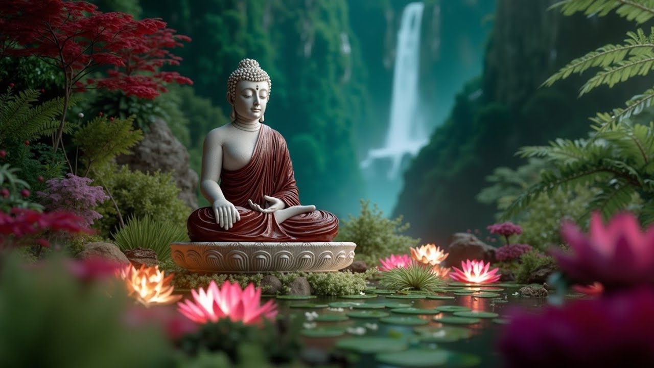 Музыка для медитации внутреннего покоя для глубокого сна и исцеления души