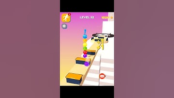 StacK Rider - All levels Gameplay Android, IOS gaming level 52