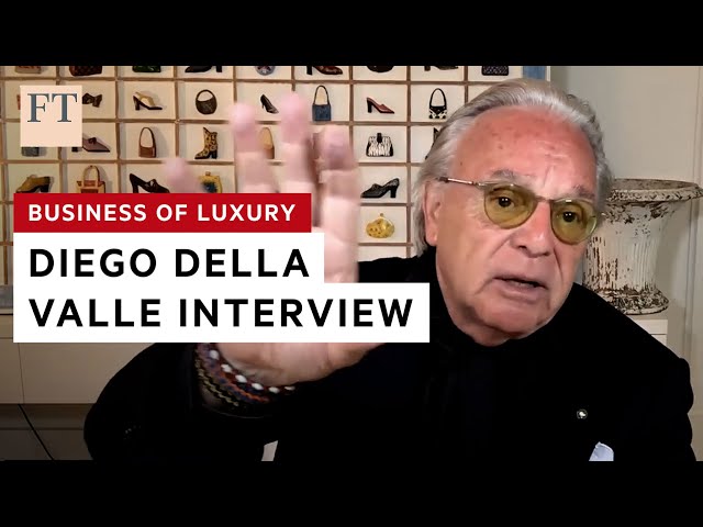 Tod's CEO Diego Della Valle plans for the future