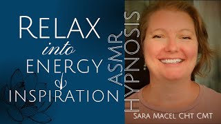 ASMR Hypnosis for Creativity & Inspiration Boost Energy and Motivation with Relaxing Snaps