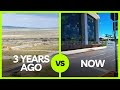 Konza city kenyas smart city 3yrs ago vs now