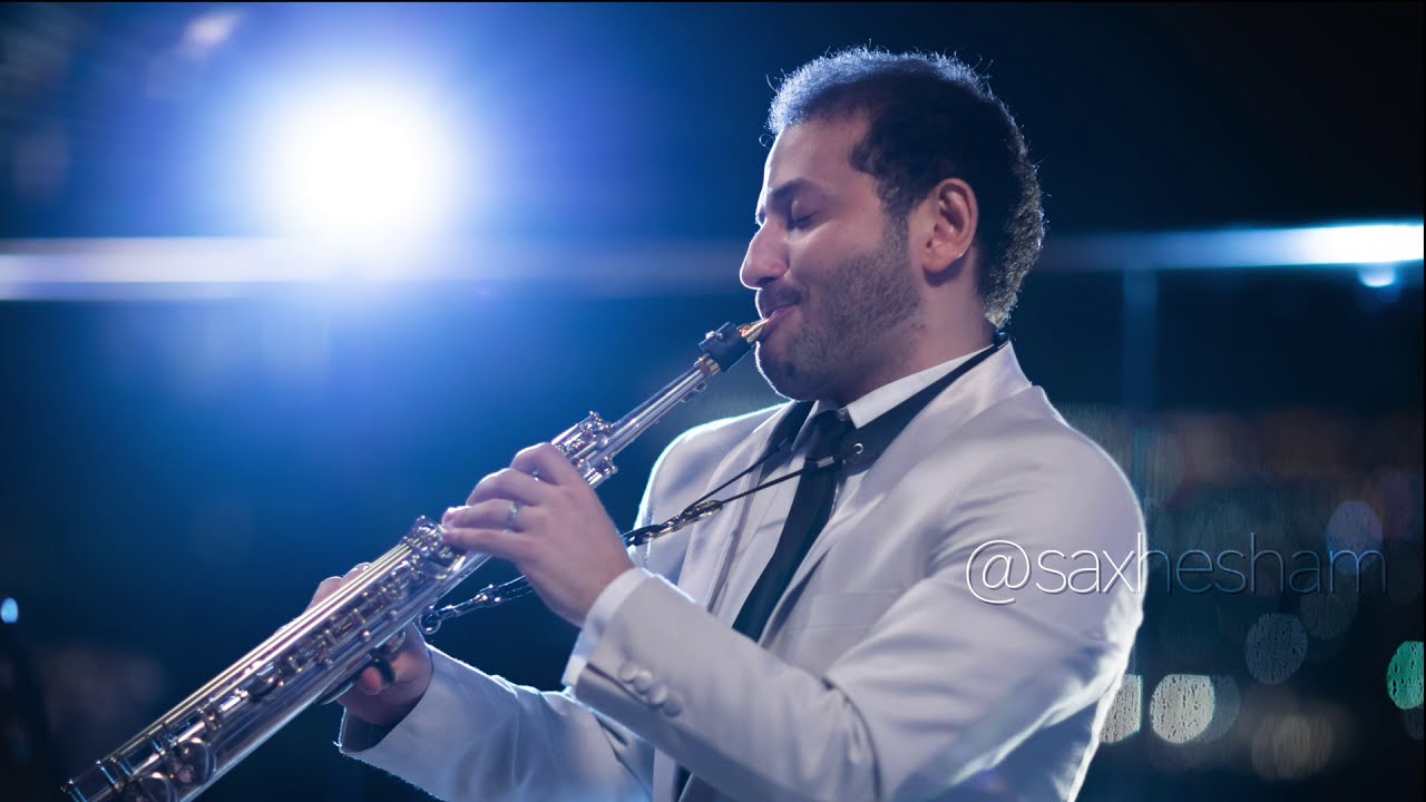وحشتيني - هشام سلامة (ساكسفون) - رائعة الفنان راشد الماجد