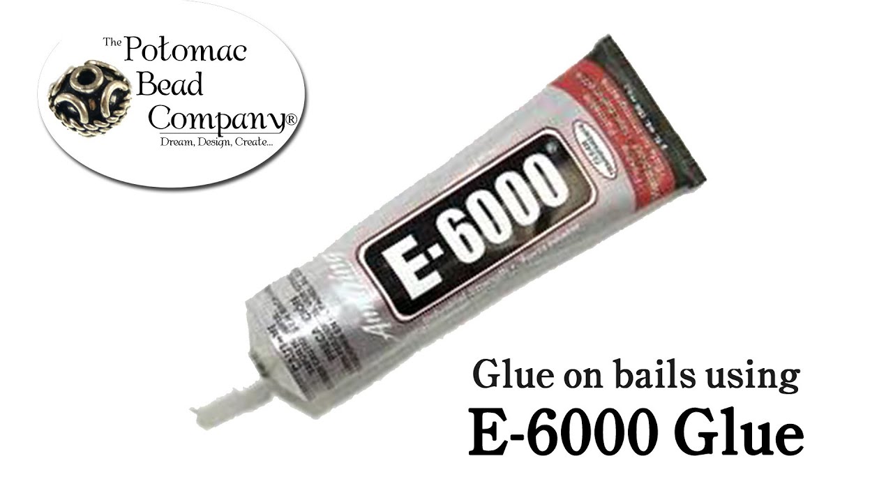 Gluing Bails with E 6000 Glue 