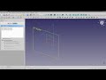 FreeCAD - Parametric bookcase