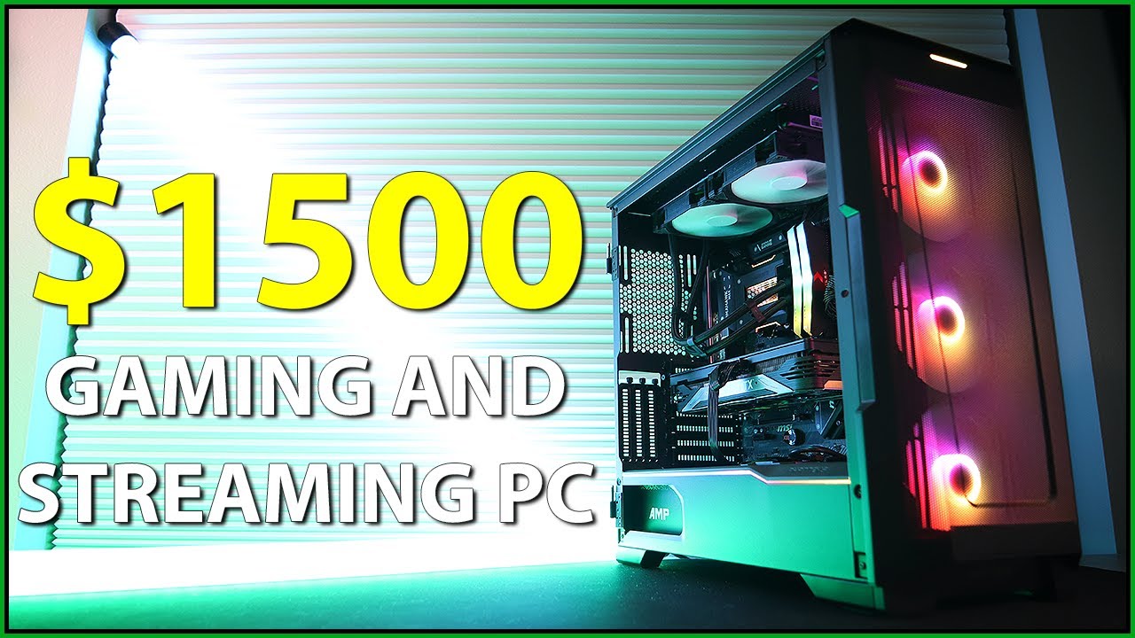 1500 Gaming Pc Build January 21 Youtube