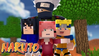 Minecraft : Naruto C #4 - NARUTO vs. SASUKE 