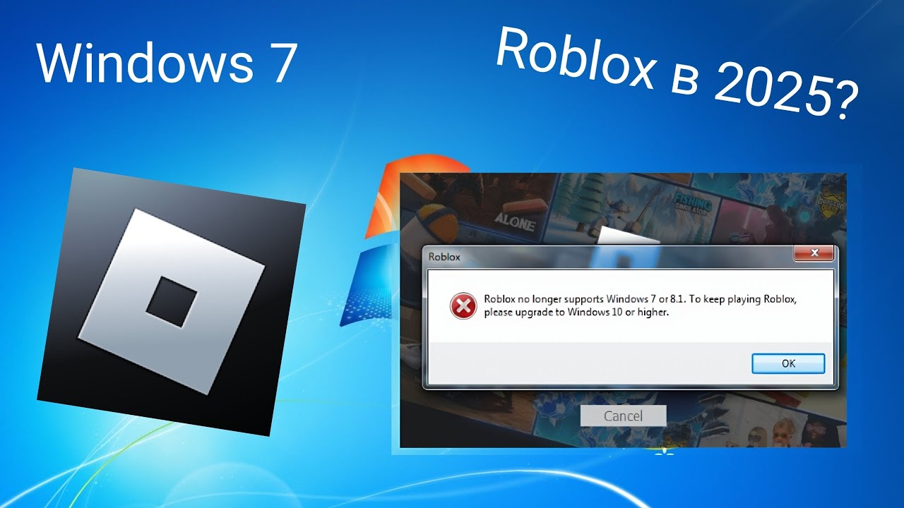 Roblox Windows 7 2025 YouTube 