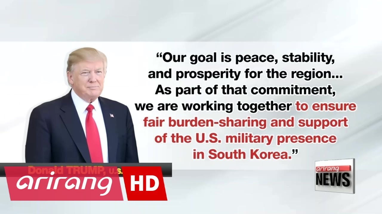 South Korea and U.S. standing firm against North Korea, Trump targets Seoul on trade,